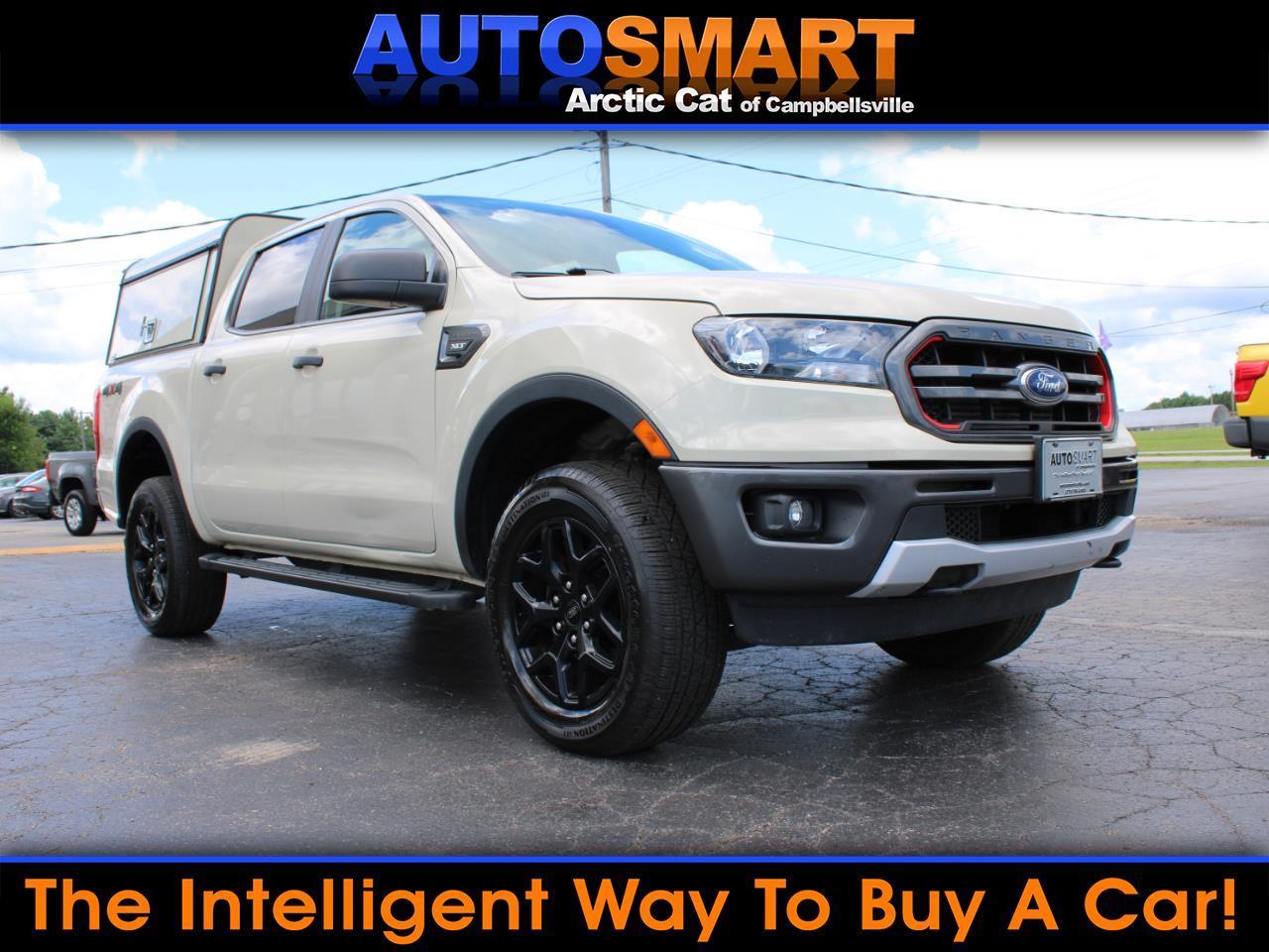 2022 Ford Ranger XLT SuperCrew 4WD
