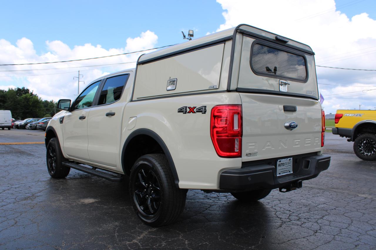Ford Ranger XLT SuperCrew 4WD 2022
