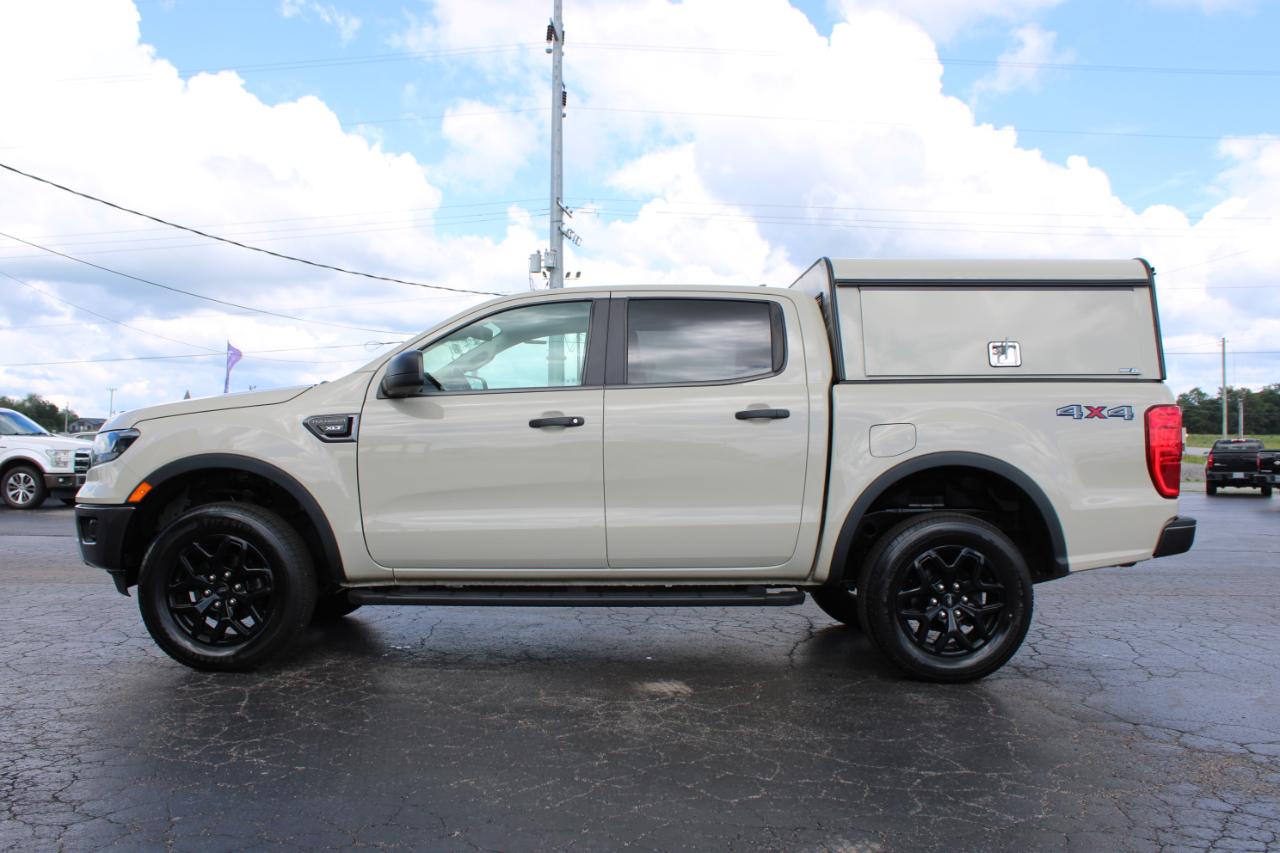 Ford Ranger XLT SuperCrew 4WD 2022