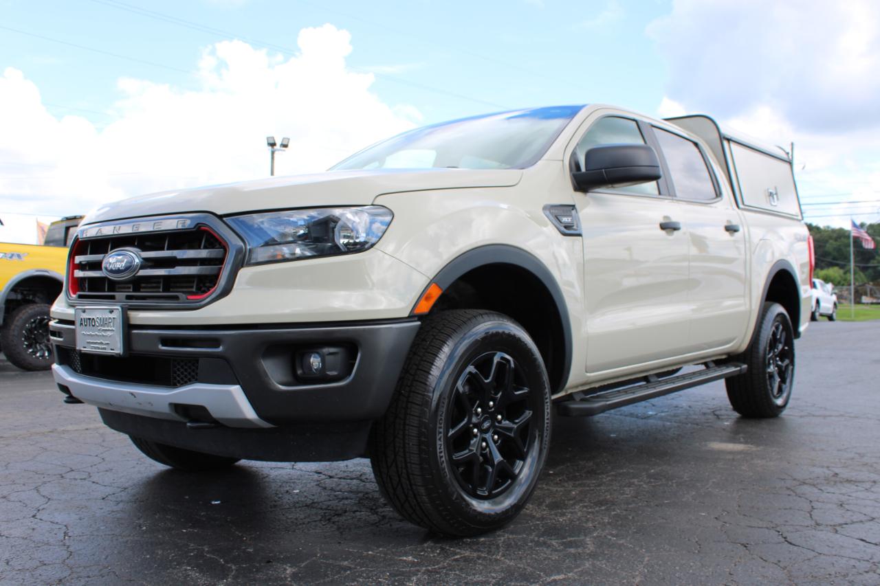 Ford Ranger XLT SuperCrew 4WD 2022