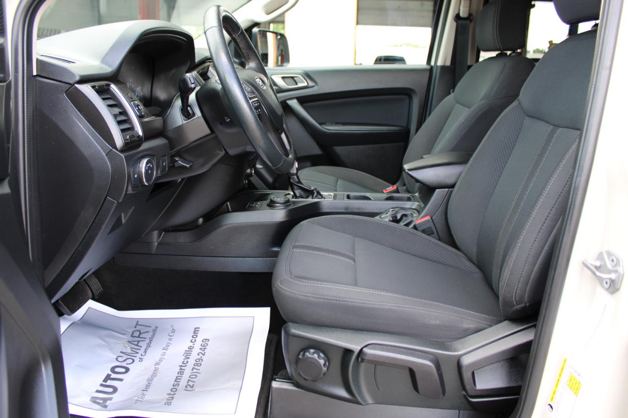 Ford Ranger XLT SuperCrew 4WD 2022