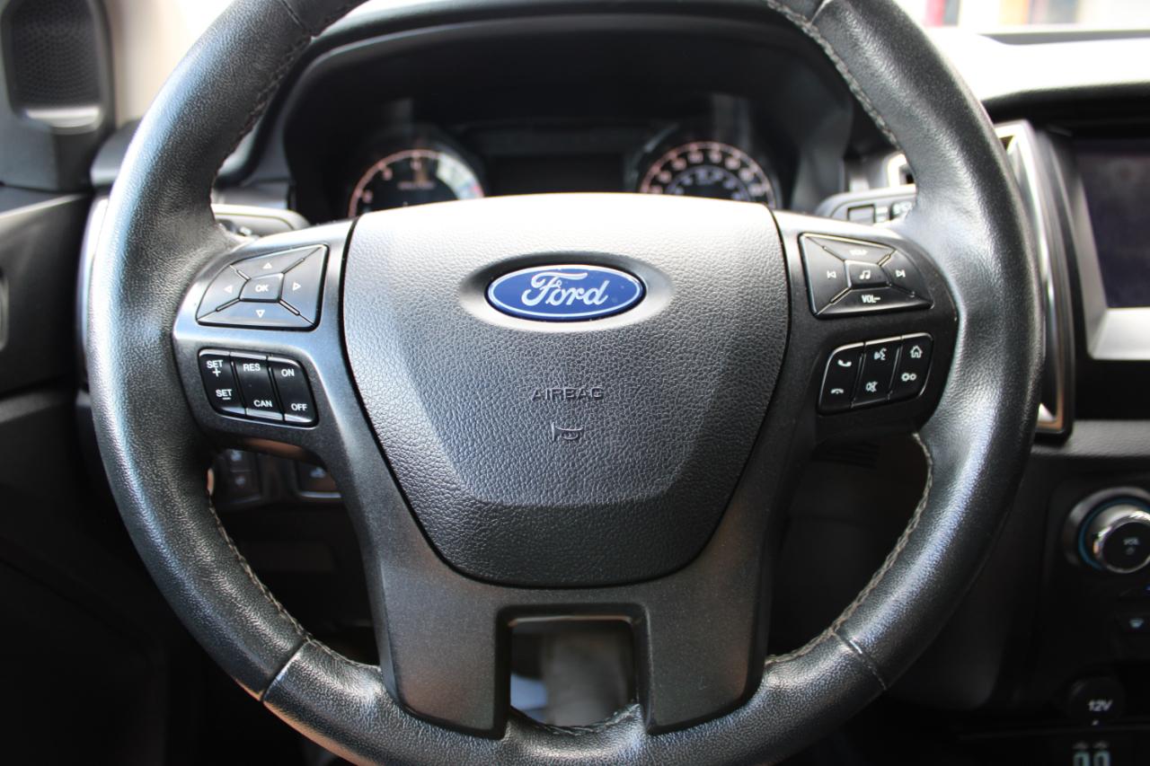 Ford Ranger XLT SuperCrew 4WD 2022