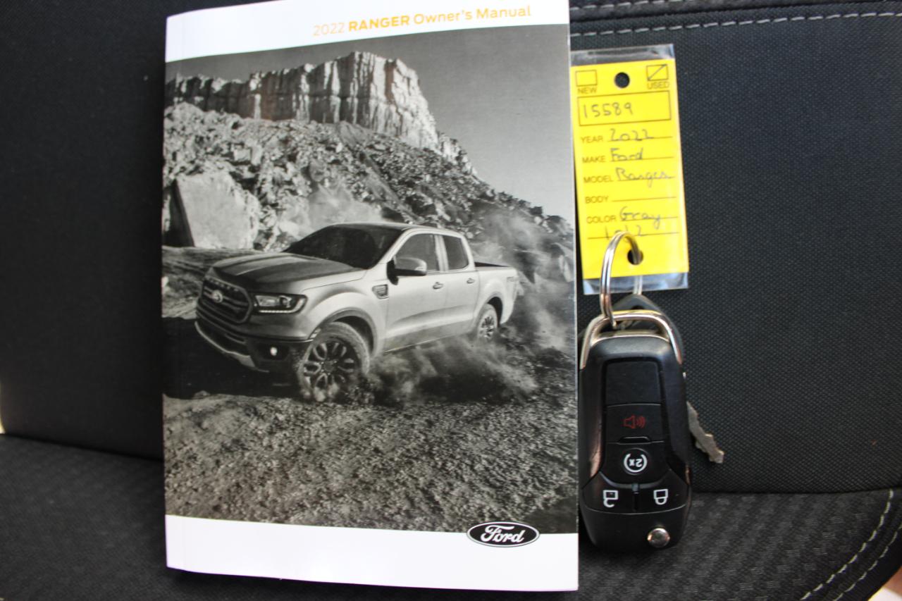 Ford Ranger XLT SuperCrew 4WD 2022