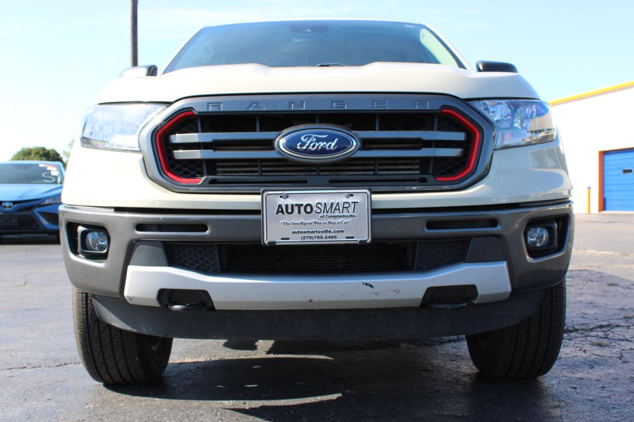 Ford Ranger XLT SuperCrew 4WD 2022