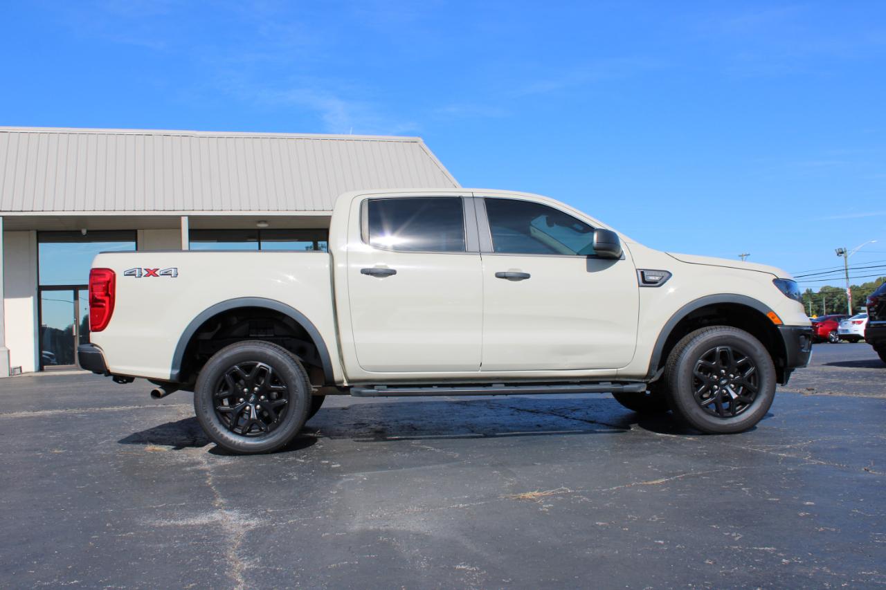 Ford Ranger XLT SuperCrew 4WD 2022