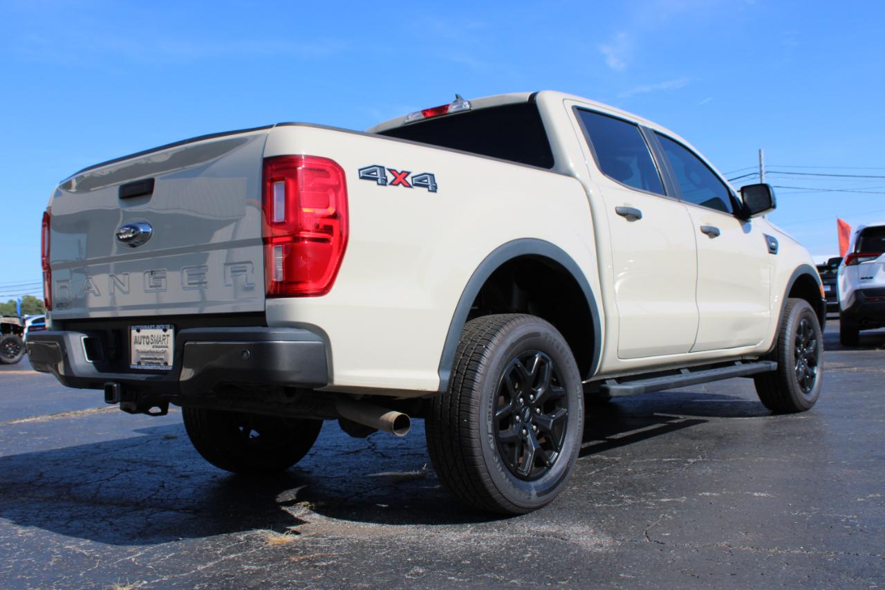 Ford Ranger XLT SuperCrew 4WD 2022