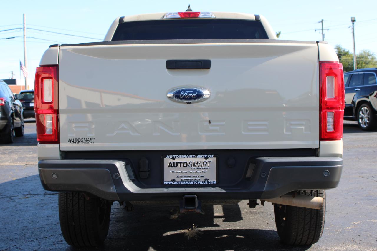 Ford Ranger XLT SuperCrew 4WD 2022