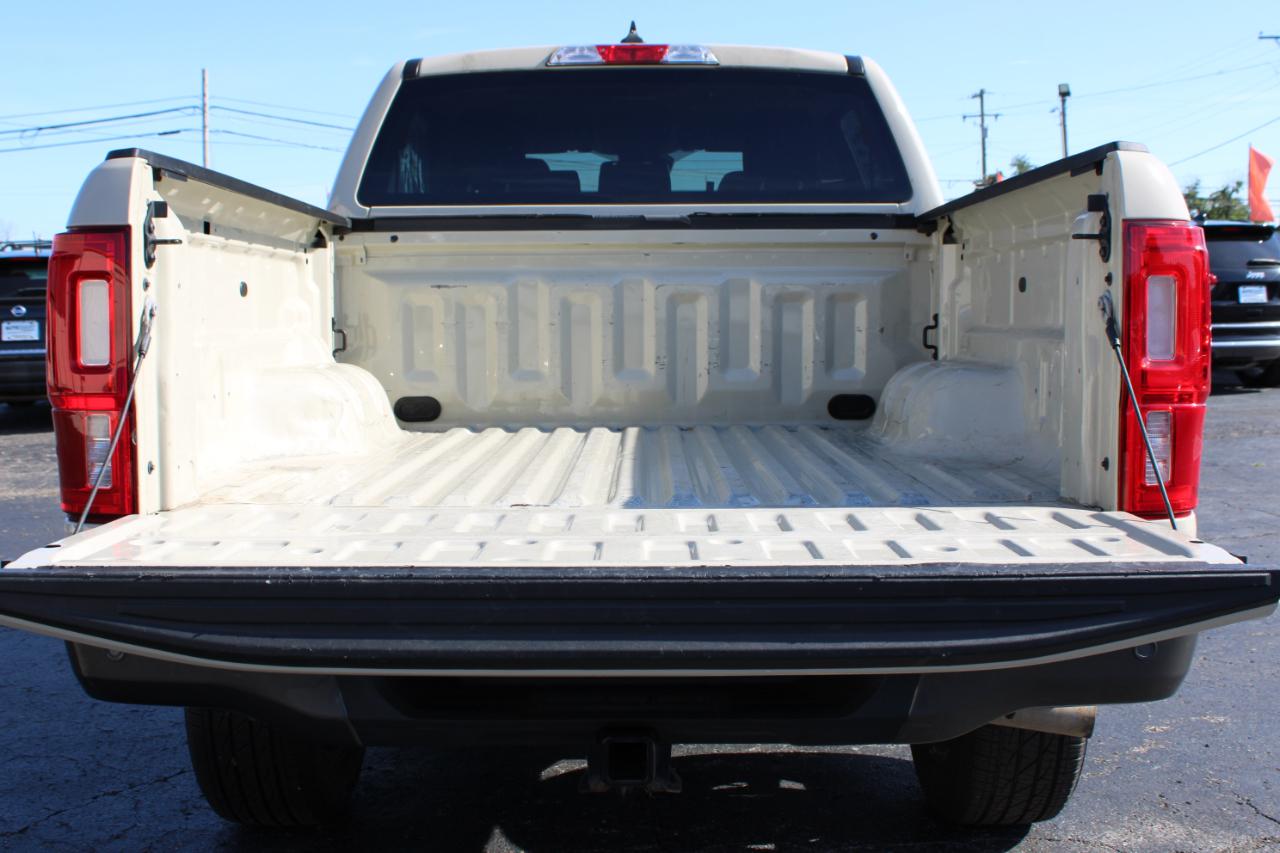 Ford Ranger XLT SuperCrew 4WD 2022