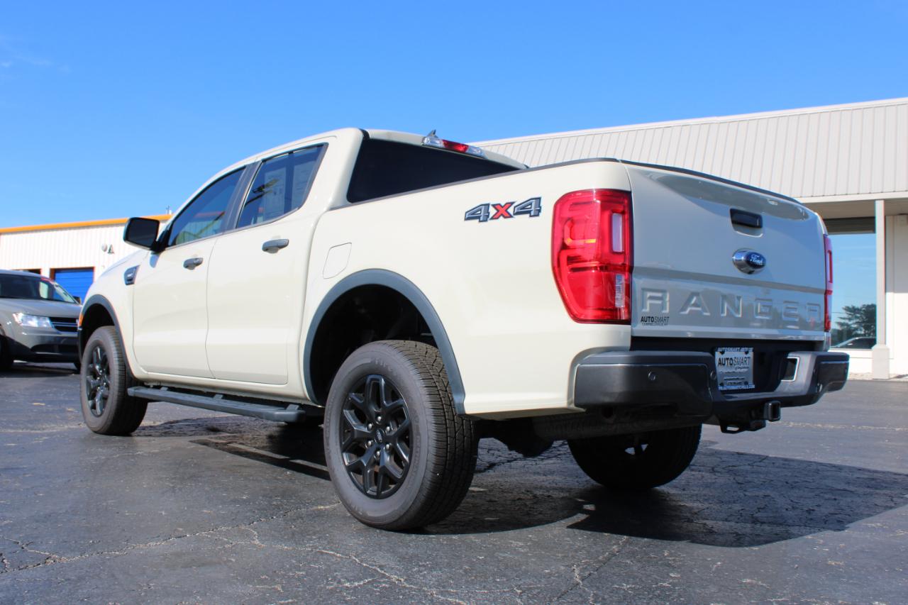Ford Ranger XLT SuperCrew 4WD 2022
