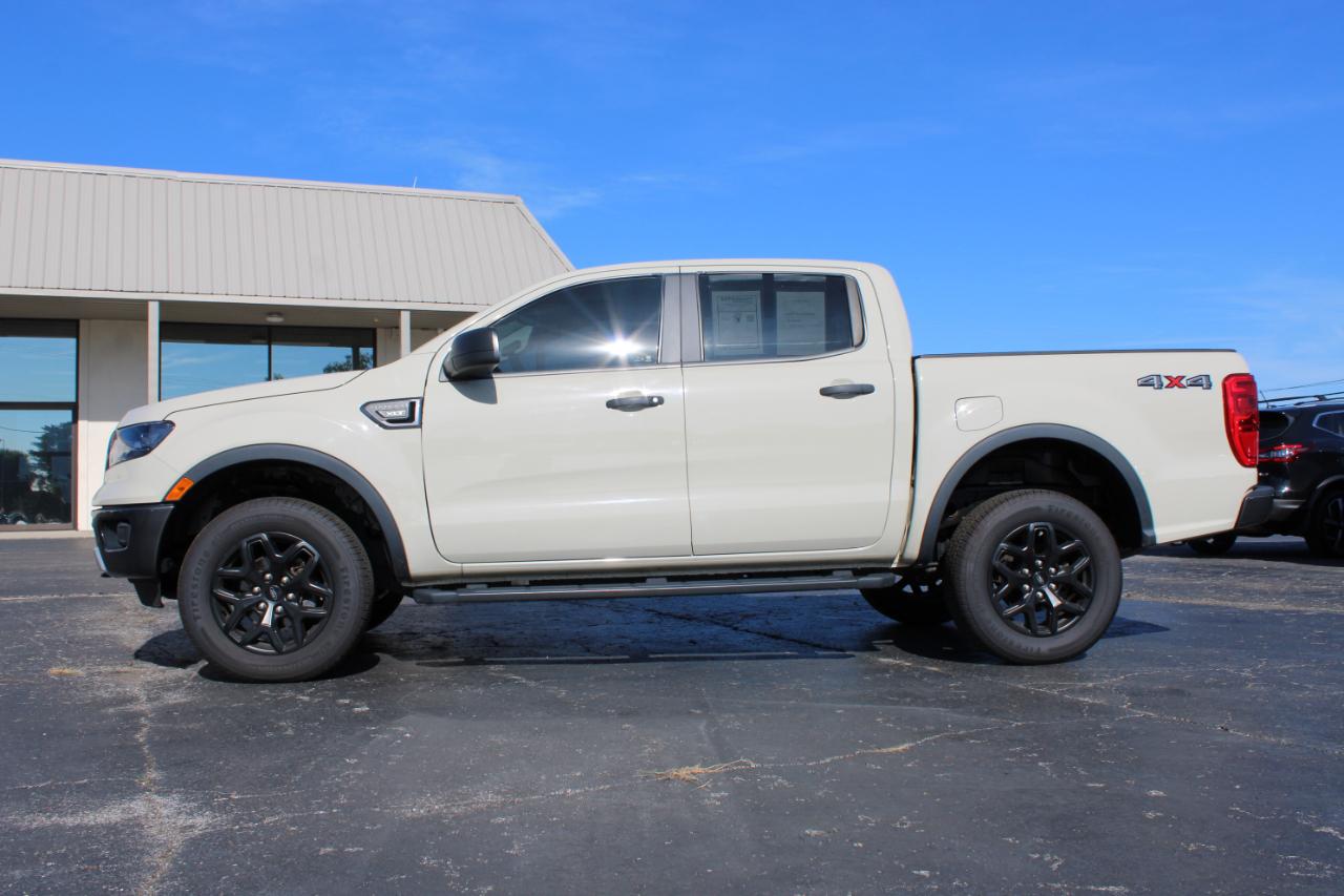 Ford Ranger XLT SuperCrew 4WD 2022