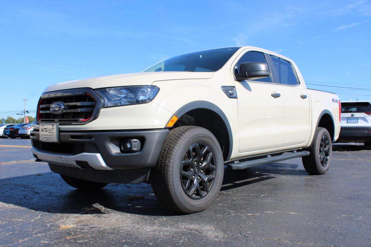 Ford Ranger XLT SuperCrew 4WD 2022