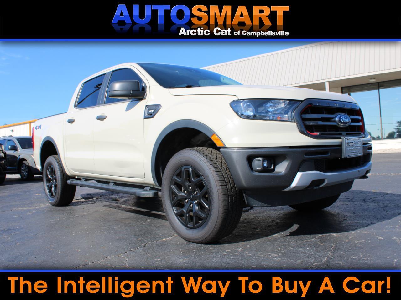 2022 Ford Ranger XLT SuperCrew 4WD