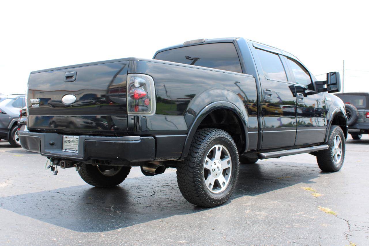 Ford F-150 Lariat SuperCrew 4WD 2006