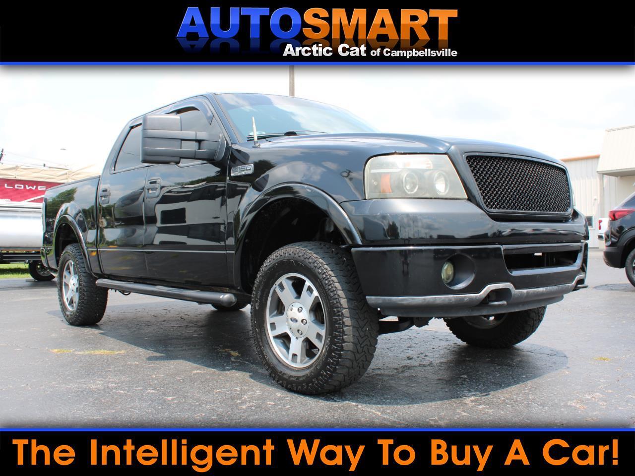 Ford F-150 Lariat SuperCrew 4WD 2006