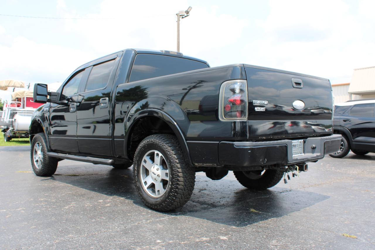 Ford F-150 Lariat SuperCrew 4WD 2006