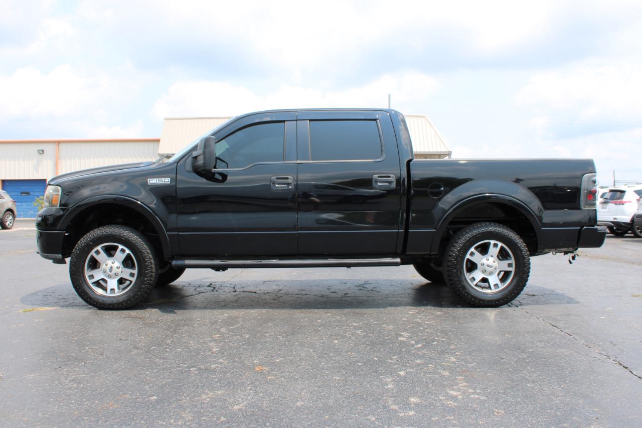 Ford F-150 Lariat SuperCrew 4WD 2006