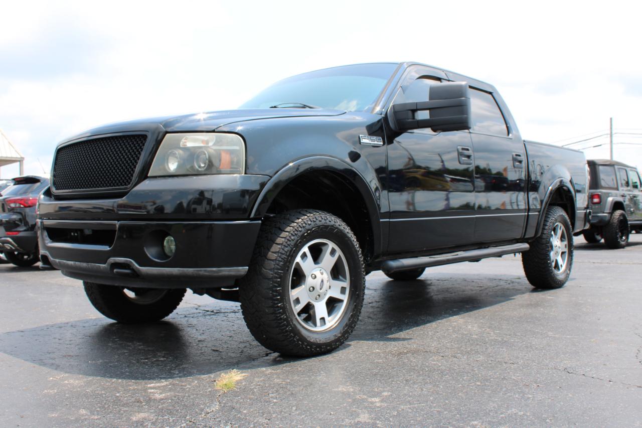 Ford F-150 Lariat SuperCrew 4WD 2006