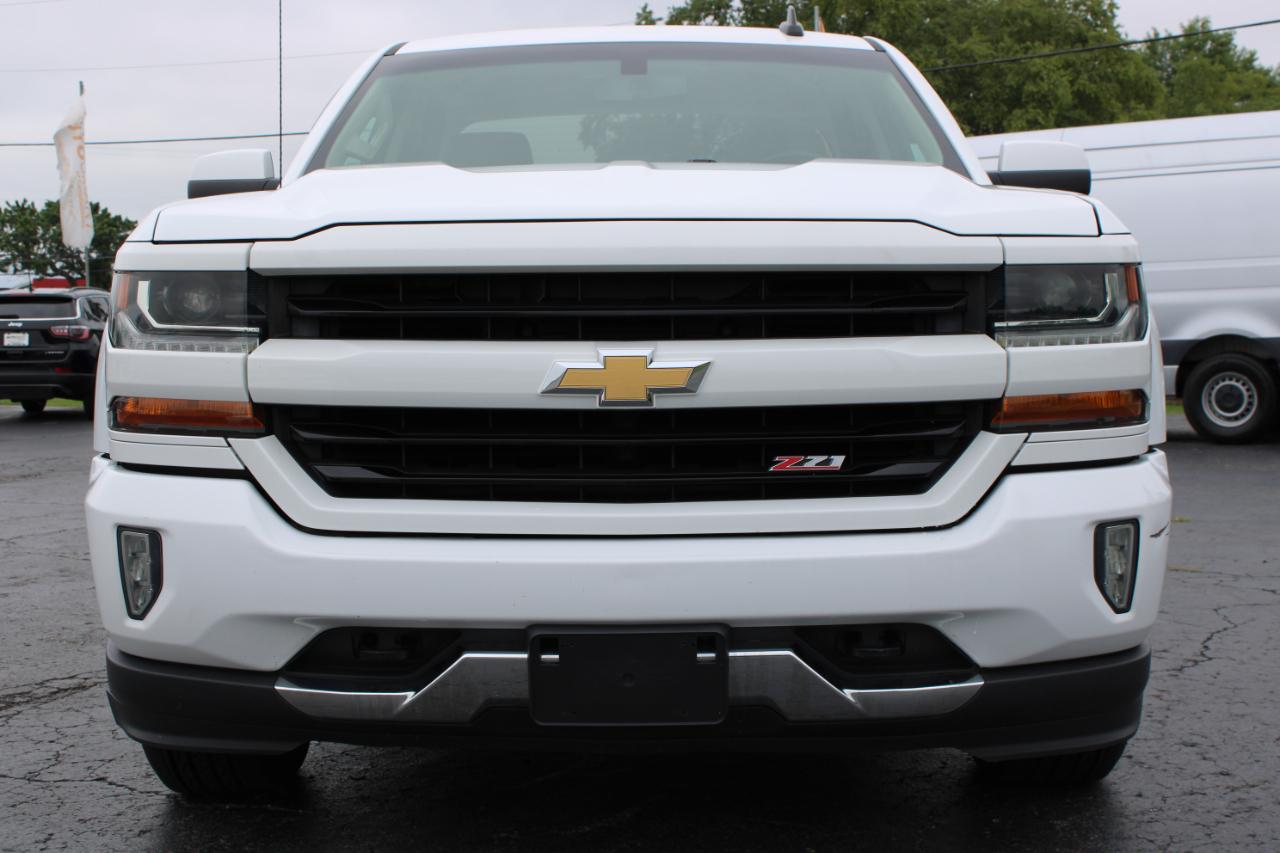 Chevrolet Silverado 1500 LT 4WD 2017