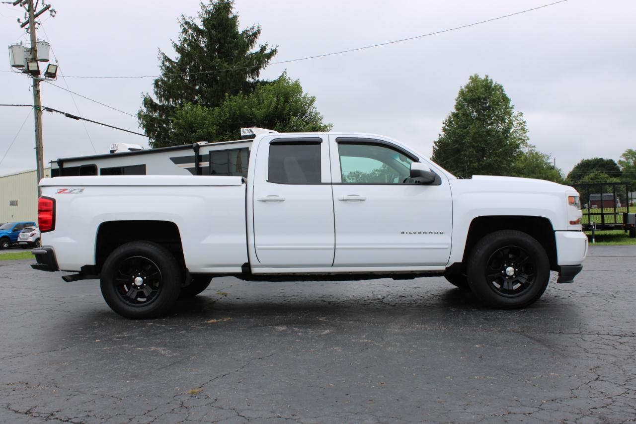 Chevrolet Silverado 1500 LT 4WD 2017