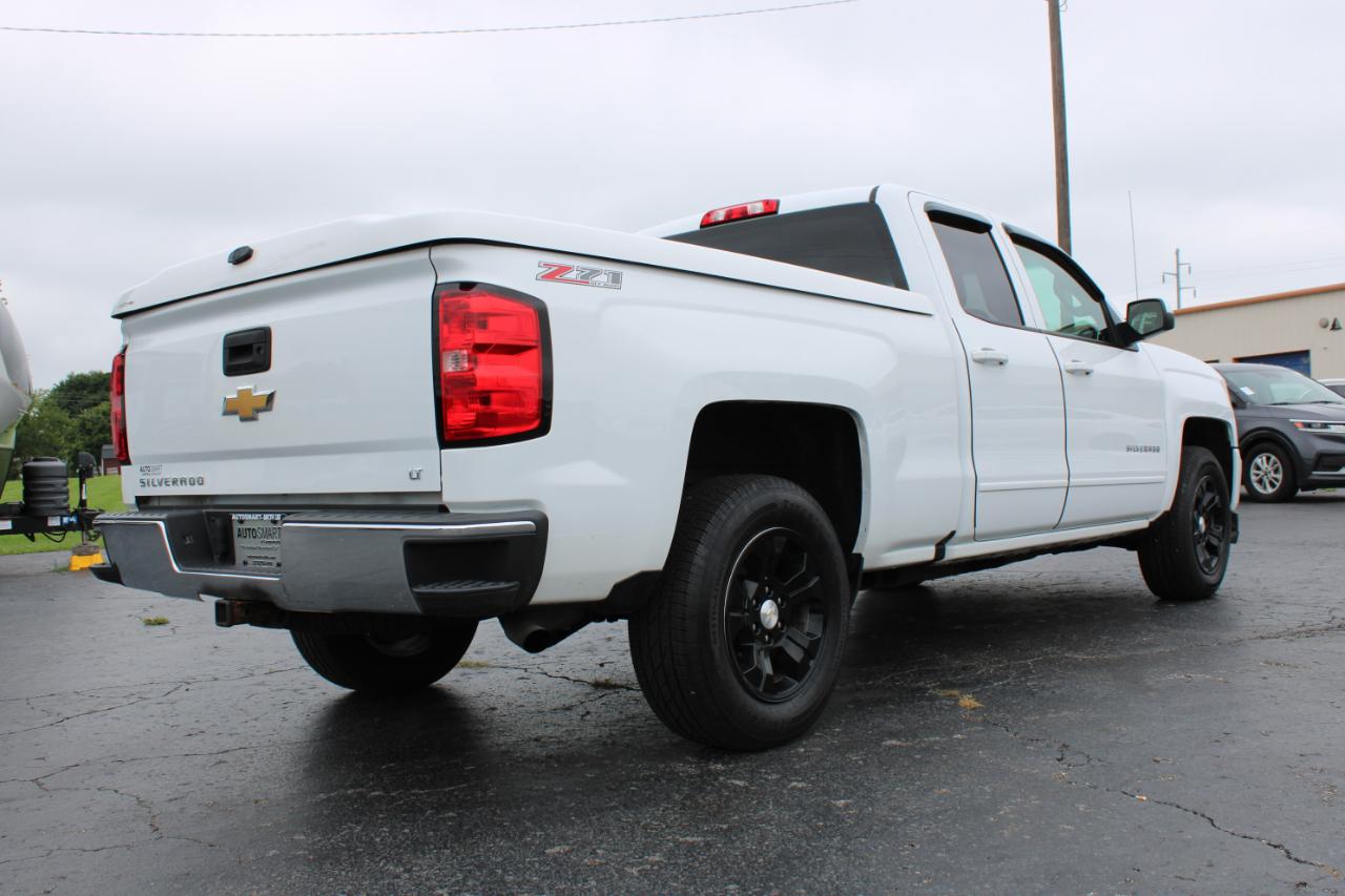 Chevrolet Silverado 1500 LT 4WD 2017