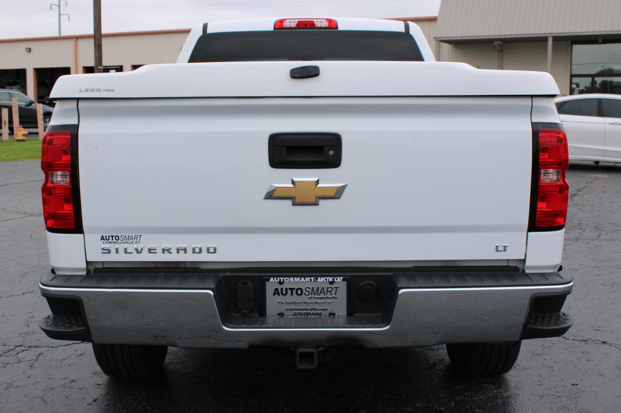 Chevrolet Silverado 1500 LT 4WD 2017