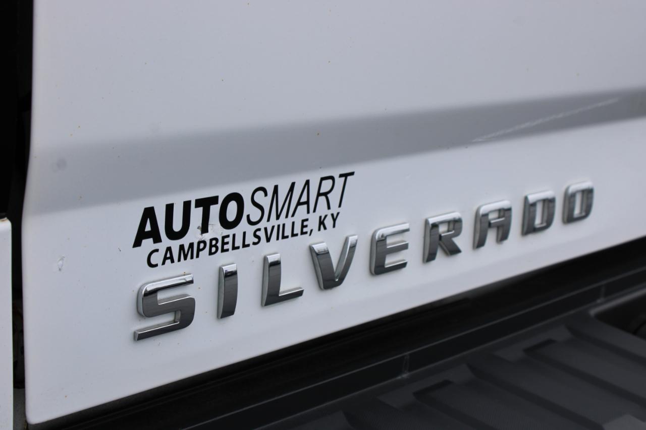 Chevrolet Silverado 1500 LT 4WD 2017