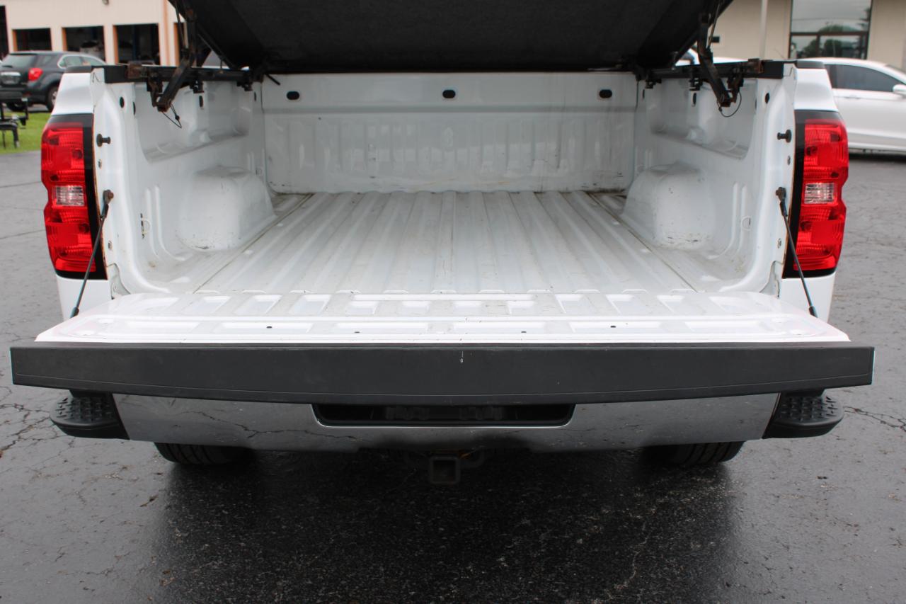 Chevrolet Silverado 1500 LT 4WD 2017