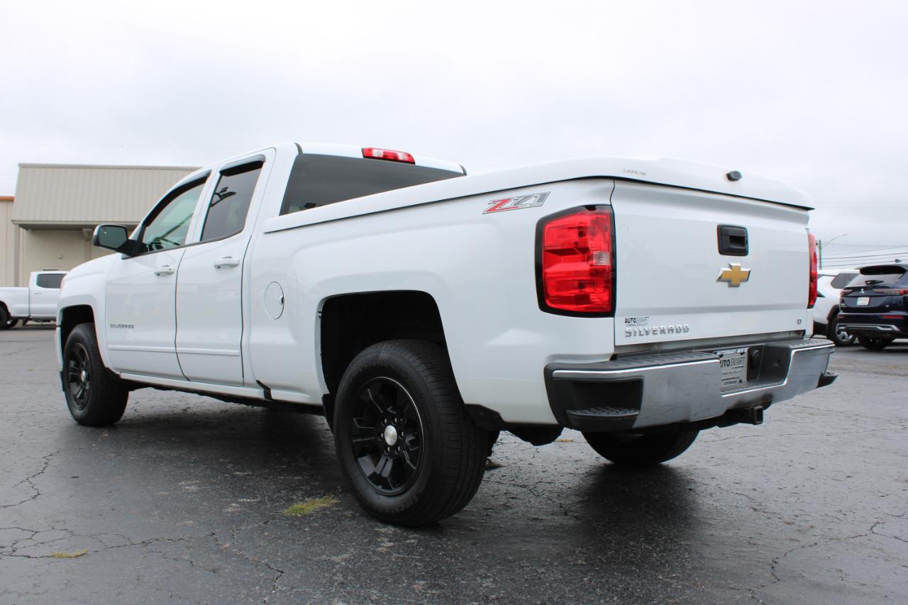 Chevrolet Silverado 1500 LT 4WD 2017