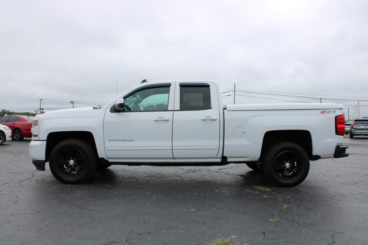 Chevrolet Silverado 1500 LT 4WD 2017