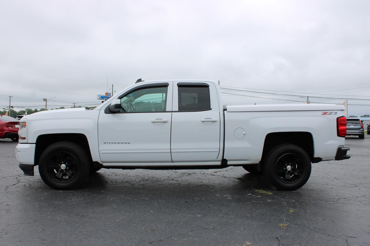 Chevrolet Silverado 1500 LT 4WD 2017