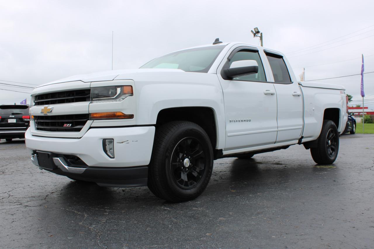 Chevrolet Silverado 1500 LT 4WD 2017