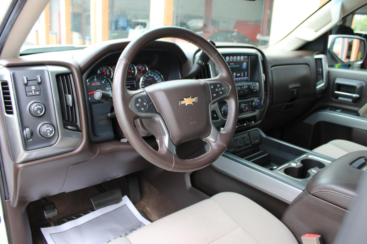 Chevrolet Silverado 1500 LT 4WD 2017