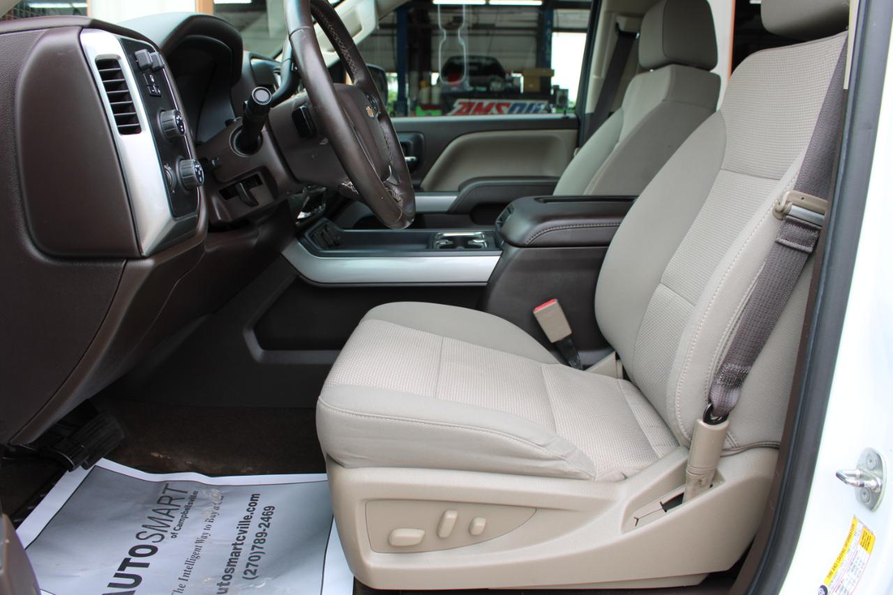 Chevrolet Silverado 1500 LT 4WD 2017