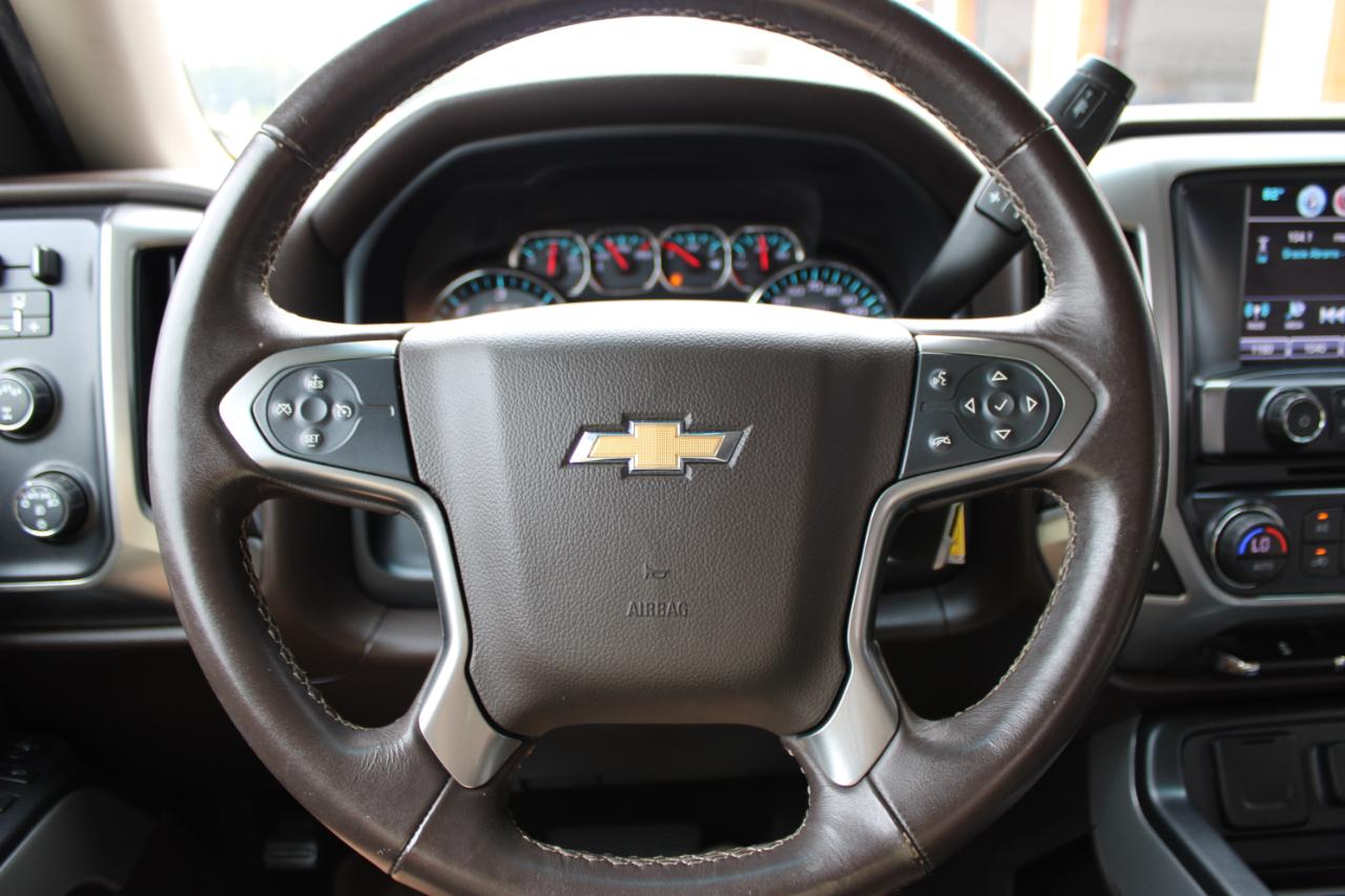 Chevrolet Silverado 1500 LT 4WD 2017