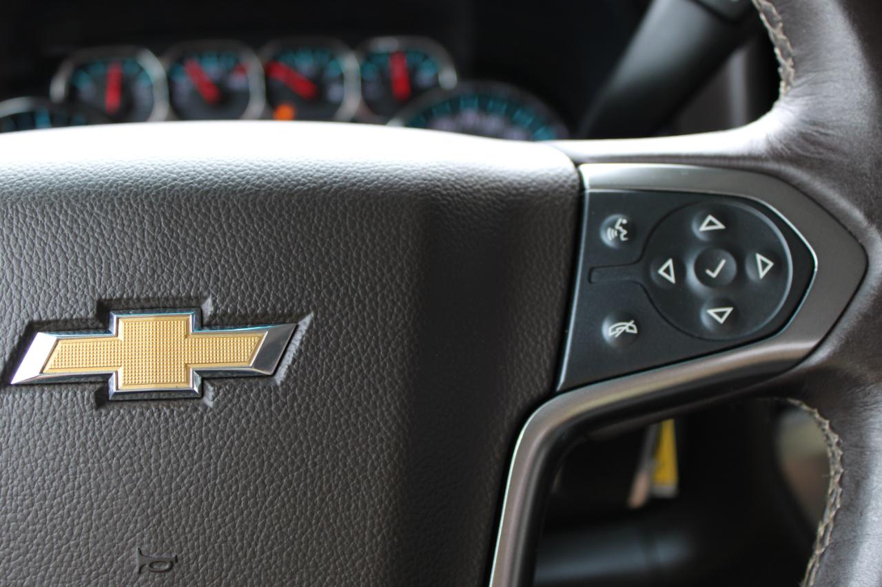 Chevrolet Silverado 1500 LT 4WD 2017