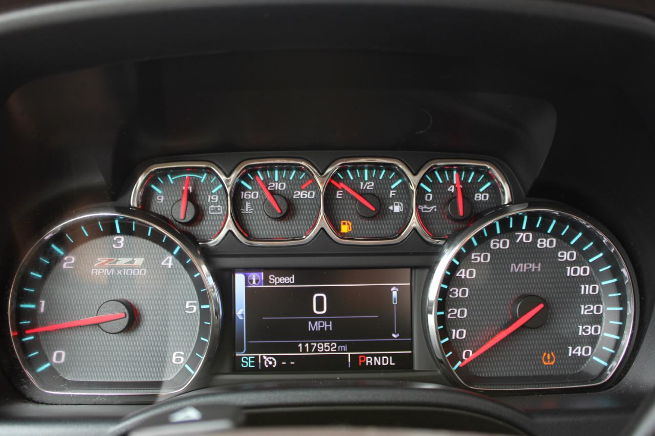 Chevrolet Silverado 1500 LT 4WD 2017