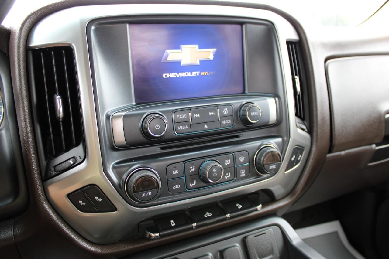 Chevrolet Silverado 1500 LT 4WD 2017