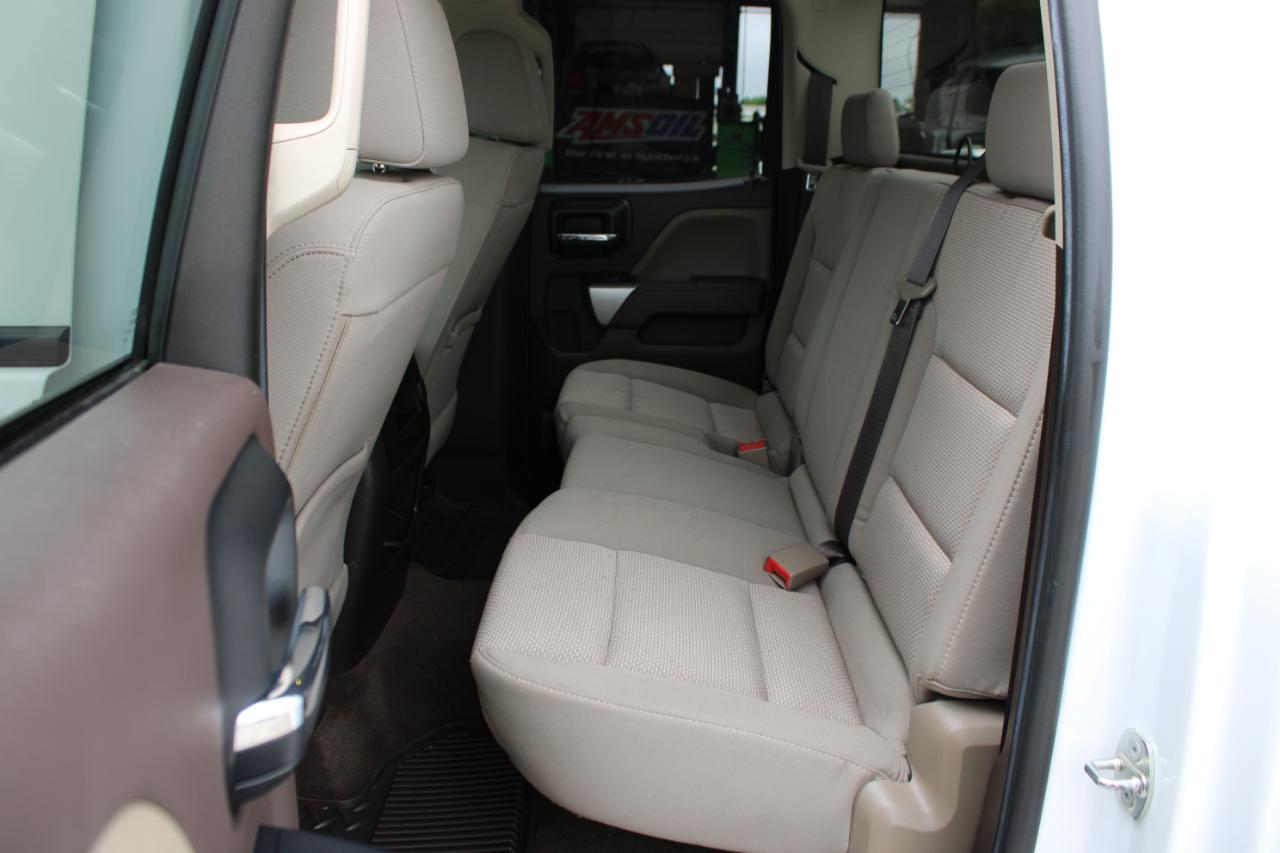 Chevrolet Silverado 1500 LT 4WD 2017