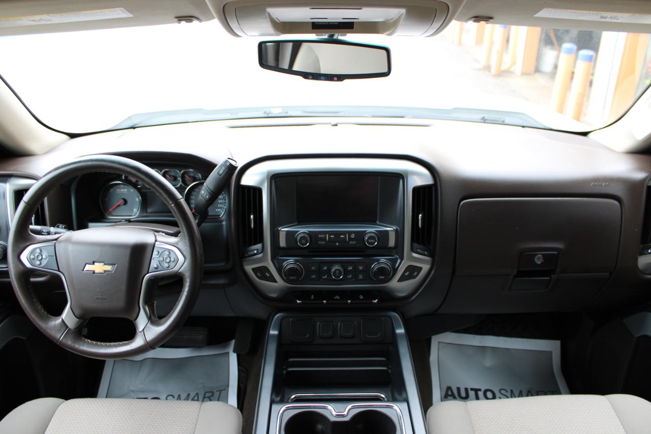 Chevrolet Silverado 1500 LT 4WD 2017