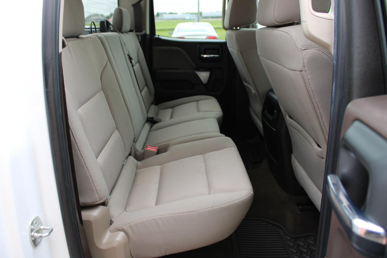 Chevrolet Silverado 1500 LT 4WD 2017