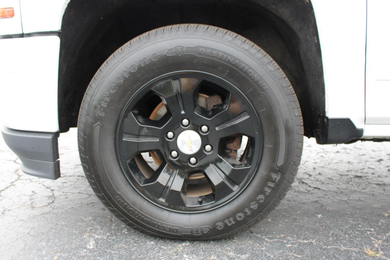 Chevrolet Silverado 1500 LT 4WD 2017