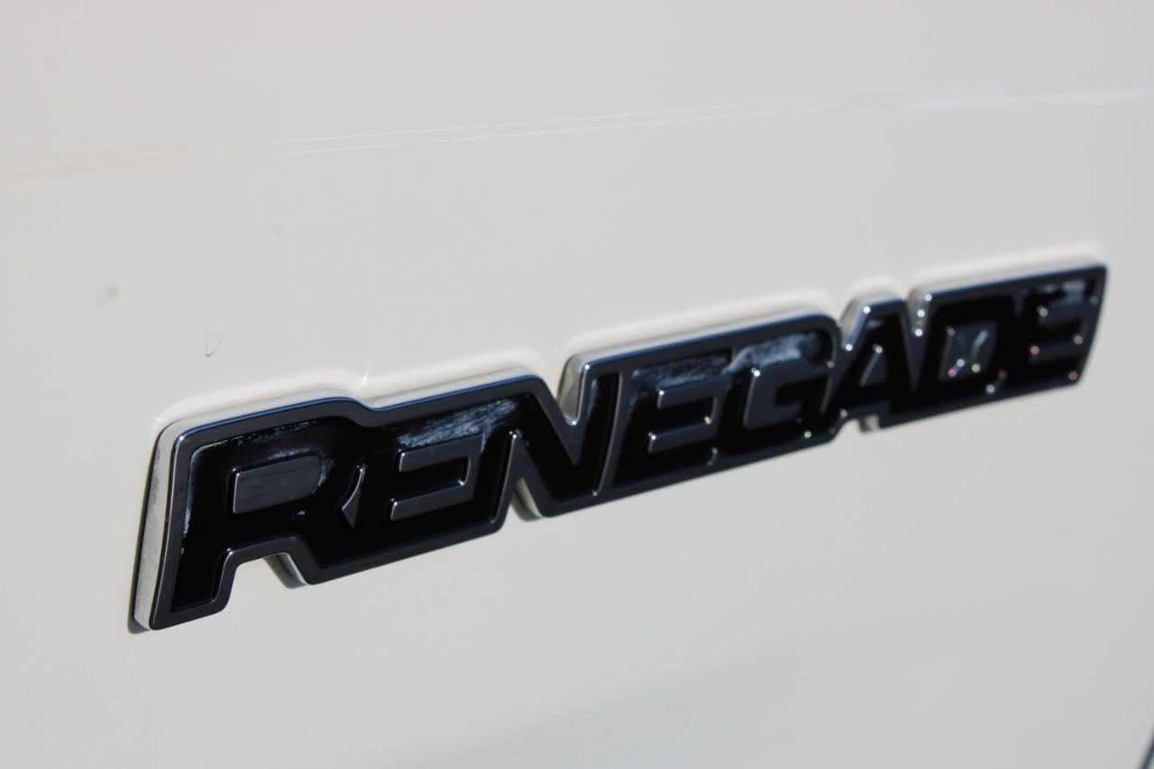 Jeep Renegade Limited 4WD 2020