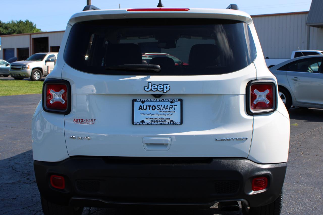 Jeep Renegade Limited 4WD 2020