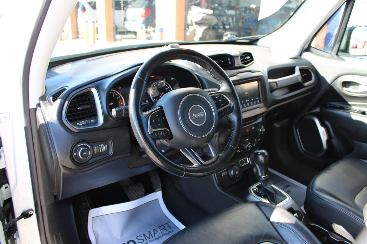 Jeep Renegade Limited 4WD 2020