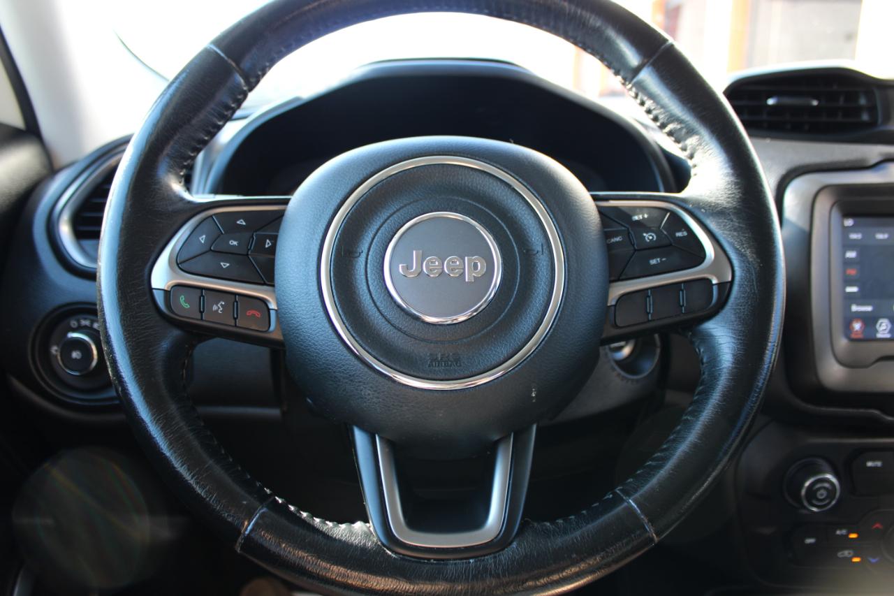 Jeep Renegade Limited 4WD 2020