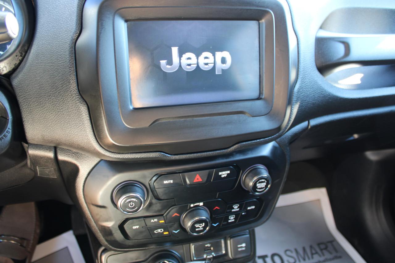 Jeep Renegade Limited 4WD 2020