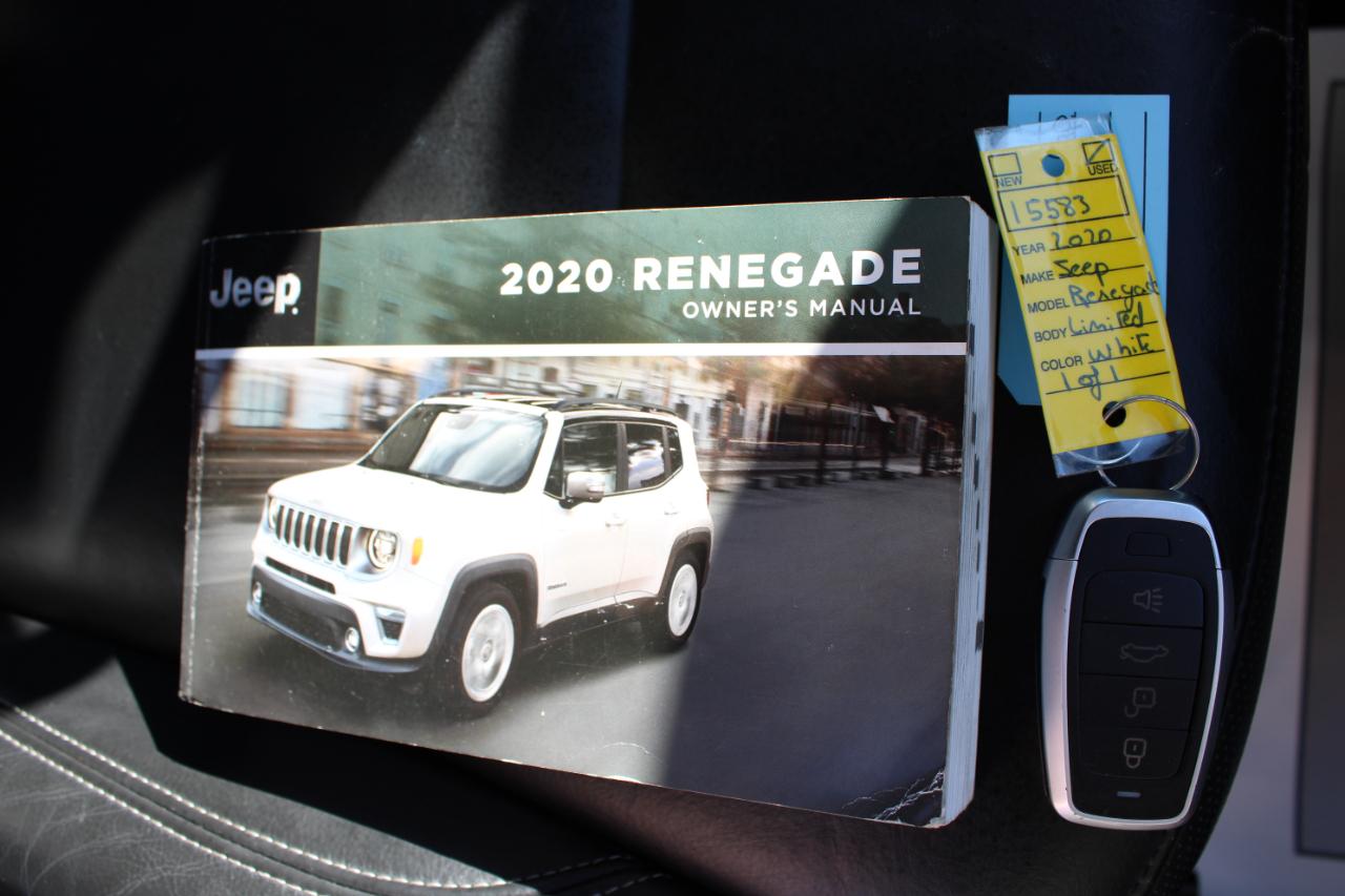 Jeep Renegade Limited 4WD 2020