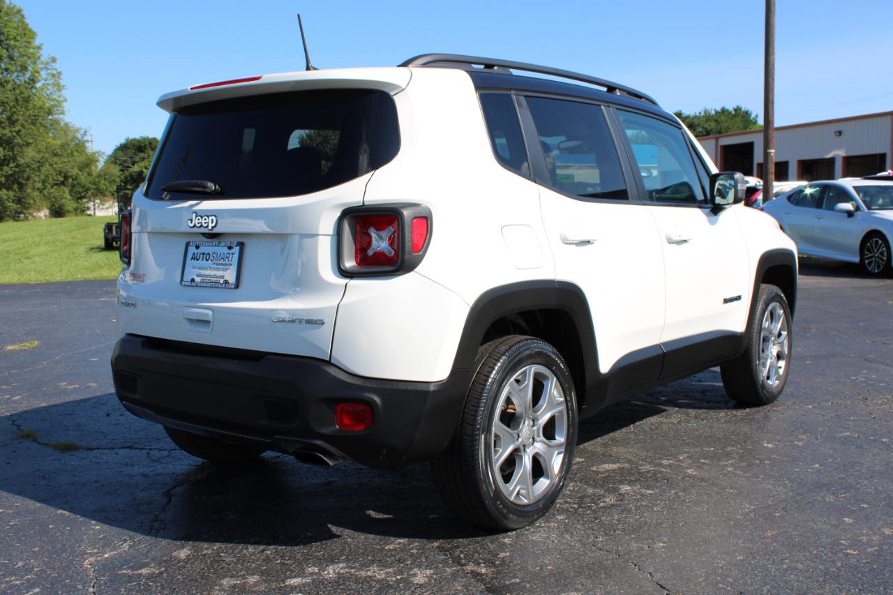 Jeep Renegade Limited 4WD 2020