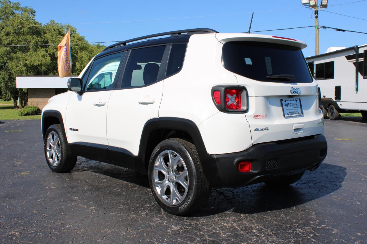 Jeep Renegade Limited 4WD 2020