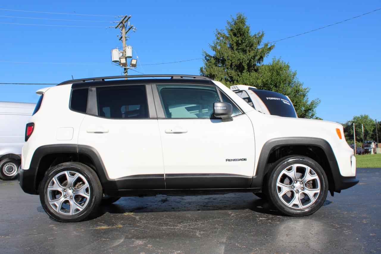 Jeep Renegade Limited 4WD 2020